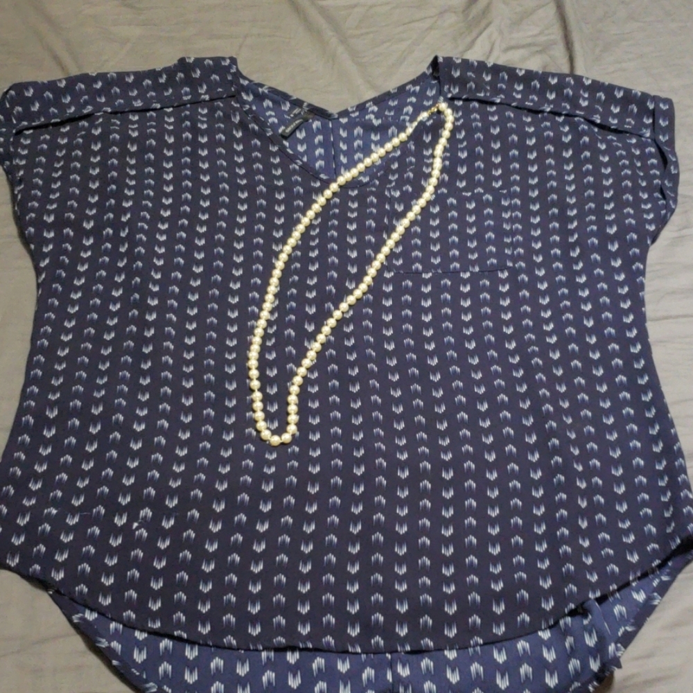 Maurice's blouse